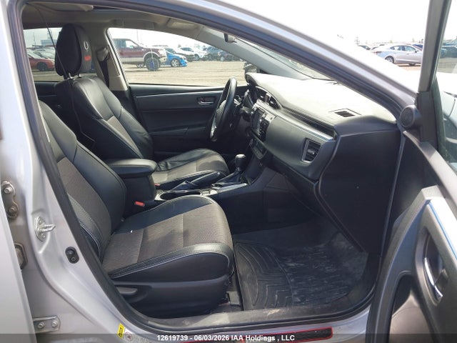 12619739 :رقم المزاد ، 2T1BURHE5GC617055 vin ، 2016 Toyota Corolla مزاد بيع