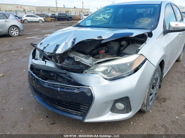 12619739 :رقم المزاد ، 2T1BURHE5GC617055 vin ، 2016 Toyota Corolla مزاد بيع
