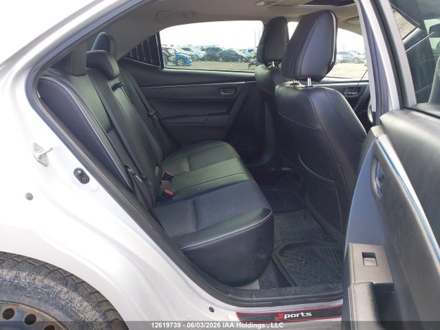 12619739 :رقم المزاد ، 2T1BURHE5GC617055 vin ، 2016 Toyota Corolla مزاد بيع