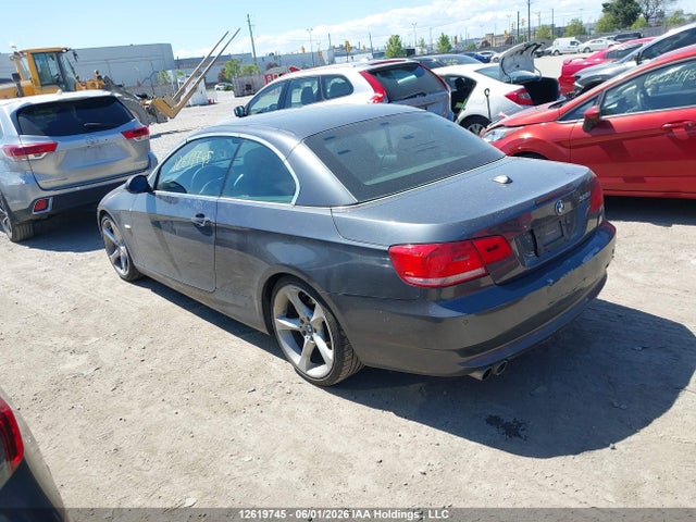 12619745 :رقم المزاد ، WBAWL13527PX14497 vin ، 2007 Bmw 328 I مزاد بيع