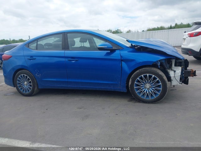 Продаж на аукціоні авто 2018 Hyundai Elantra Sel/value/limited, vin: KMHD84LF9JU594403, номер лоту: 12619747