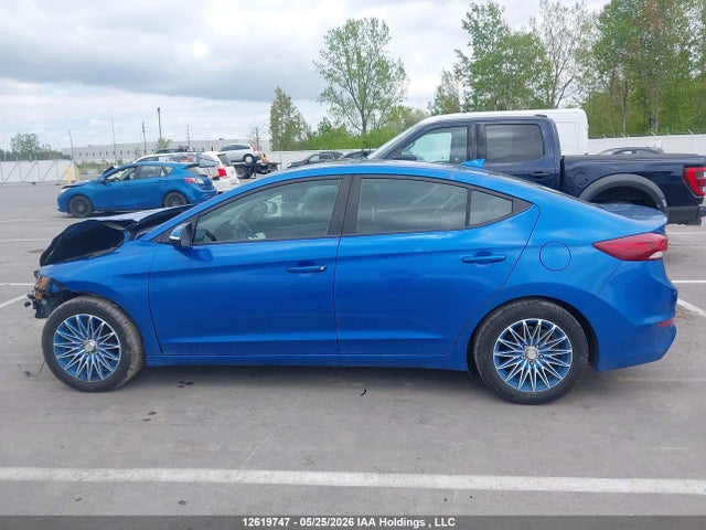 Продаж на аукціоні авто 2018 Hyundai Elantra Sel/value/limited, vin: KMHD84LF9JU594403, номер лоту: 12619747