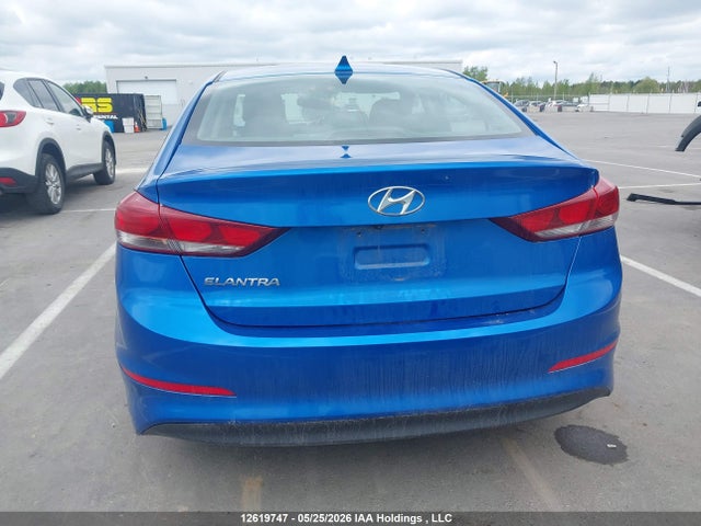 Продаж на аукціоні авто 2018 Hyundai Elantra Sel/value/limited, vin: KMHD84LF9JU594403, номер лоту: 12619747