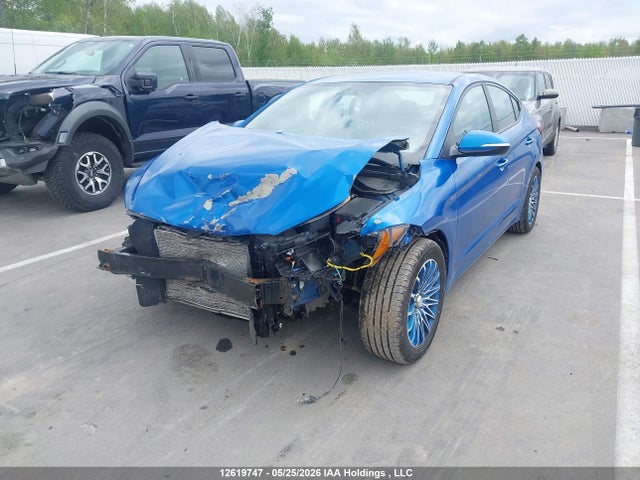 Продаж на аукціоні авто 2018 Hyundai Elantra Sel/value/limited, vin: KMHD84LF9JU594403, номер лоту: 12619747