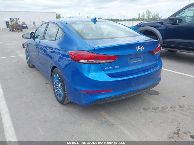 Продаж на аукціоні авто 2018 Hyundai Elantra Sel/value/limited, vin: KMHD84LF9JU594403, номер лоту: 12619747
