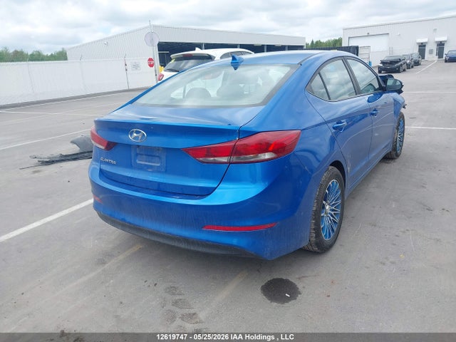 Продаж на аукціоні авто 2018 Hyundai Elantra Sel/value/limited, vin: KMHD84LF9JU594403, номер лоту: 12619747