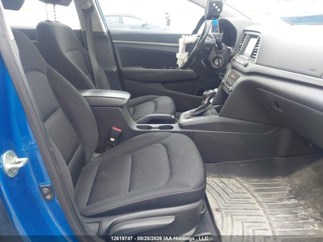 Продаж на аукціоні авто 2018 Hyundai Elantra Sel/value/limited, vin: KMHD84LF9JU594403, номер лоту: 12619747