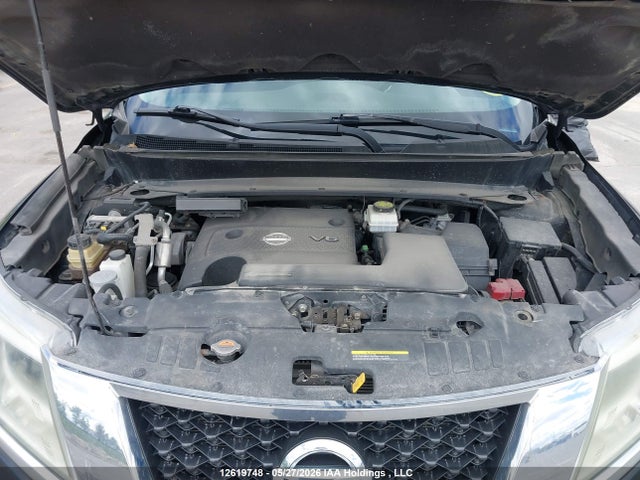 Aukcja sprzedaży 2015 Nissan Pathfinder S/sv/sl/platinum, vin: 5N1AR2MM9FC663590, numer aukcji: 12619748