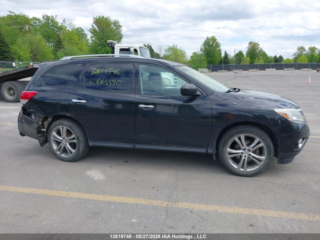 Aukcja sprzedaży 2015 Nissan Pathfinder S/sv/sl/platinum, vin: 5N1AR2MM9FC663590, numer aukcji: 12619748