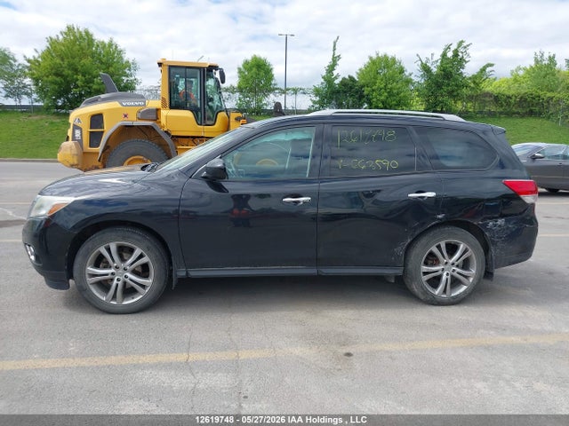 Aukcja sprzedaży 2015 Nissan Pathfinder S/sv/sl/platinum, vin: 5N1AR2MM9FC663590, numer aukcji: 12619748