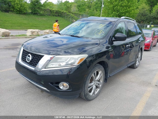 Aukcja sprzedaży 2015 Nissan Pathfinder S/sv/sl/platinum, vin: 5N1AR2MM9FC663590, numer aukcji: 12619748