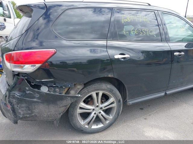 Aukcja sprzedaży 2015 Nissan Pathfinder S/sv/sl/platinum, vin: 5N1AR2MM9FC663590, numer aukcji: 12619748