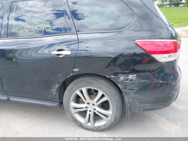 Aukcja sprzedaży 2015 Nissan Pathfinder S/sv/sl/platinum, vin: 5N1AR2MM9FC663590, numer aukcji: 12619748