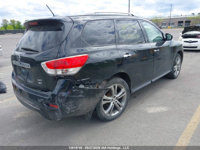 Aukcja sprzedaży 2015 Nissan Pathfinder S/sv/sl/platinum, vin: 5N1AR2MM9FC663590, numer aukcji: 12619748