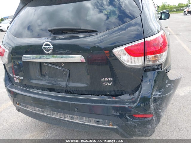 Aukcja sprzedaży 2015 Nissan Pathfinder S/sv/sl/platinum, vin: 5N1AR2MM9FC663590, numer aukcji: 12619748