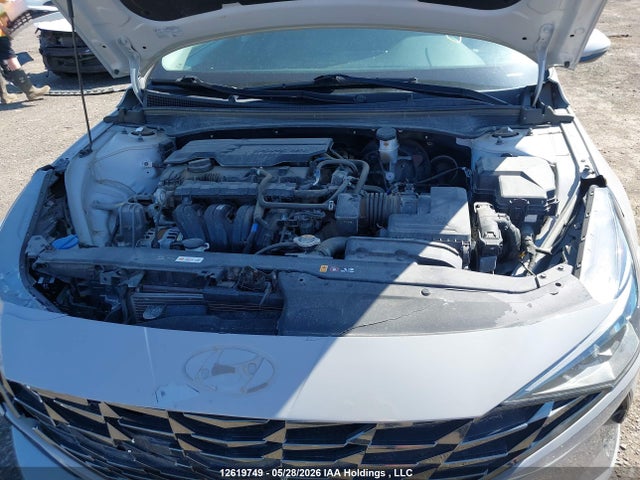Продаж на аукціоні авто 2022 Hyundai Elantra Sel, vin: KMHLN4AG6NU285543, номер лоту: 12619749
