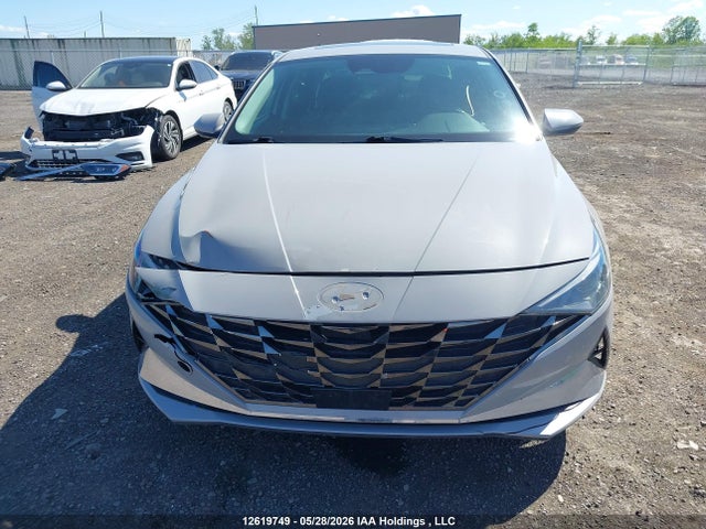 Продаж на аукціоні авто 2022 Hyundai Elantra Sel, vin: KMHLN4AG6NU285543, номер лоту: 12619749