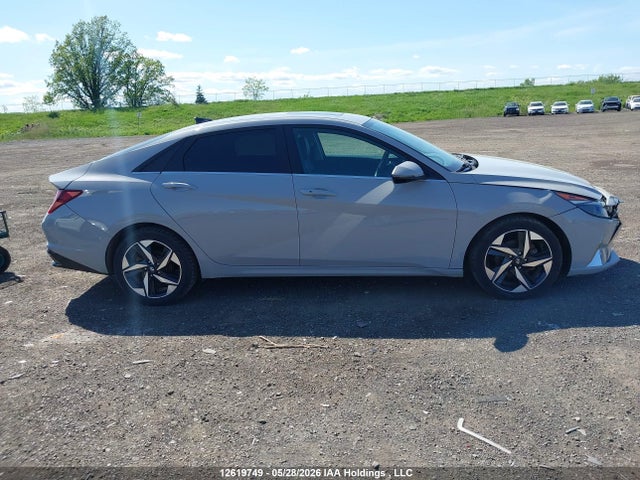 Продаж на аукціоні авто 2022 Hyundai Elantra Sel, vin: KMHLN4AG6NU285543, номер лоту: 12619749