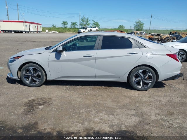 Продаж на аукціоні авто 2022 Hyundai Elantra Sel, vin: KMHLN4AG6NU285543, номер лоту: 12619749