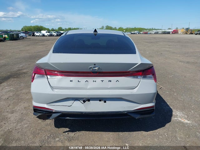 Продаж на аукціоні авто 2022 Hyundai Elantra Sel, vin: KMHLN4AG6NU285543, номер лоту: 12619749