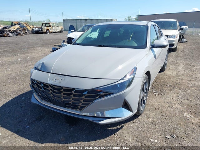 Продаж на аукціоні авто 2022 Hyundai Elantra Sel, vin: KMHLN4AG6NU285543, номер лоту: 12619749