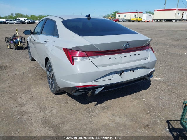 Продаж на аукціоні авто 2022 Hyundai Elantra Sel, vin: KMHLN4AG6NU285543, номер лоту: 12619749