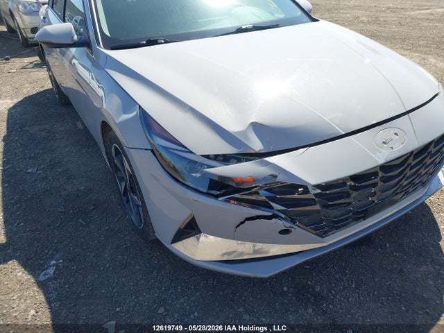 Продаж на аукціоні авто 2022 Hyundai Elantra Sel, vin: KMHLN4AG6NU285543, номер лоту: 12619749