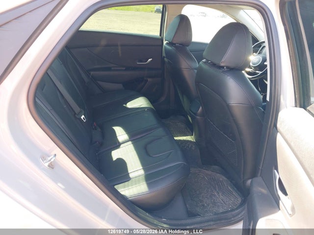 Продаж на аукціоні авто 2022 Hyundai Elantra Sel, vin: KMHLN4AG6NU285543, номер лоту: 12619749