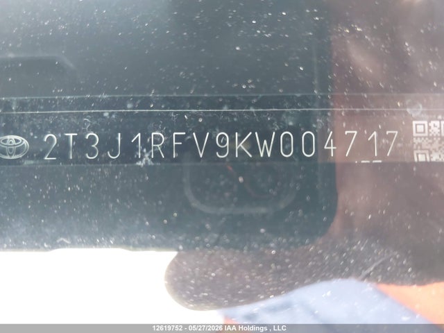 2T3J1RFV9KW004717 Toyota RAV4