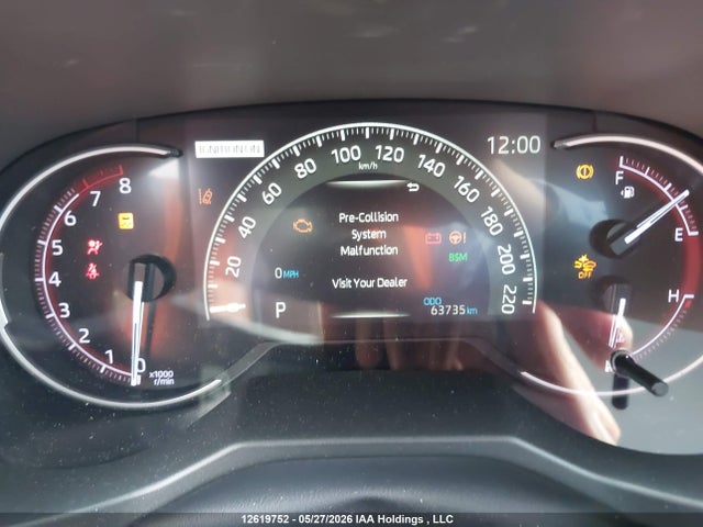 2T3J1RFV9KW004717 Toyota RAV4