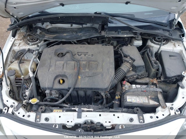 2012 Toyota Corolla S/le მანქანა იყიდება აუქციონზე, vin: 2T1BU4EE7CC764219, აუქციონის ნომერი: 12619756