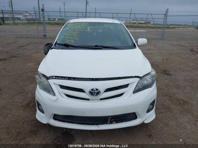 2012 Toyota Corolla S/le მანქანა იყიდება აუქციონზე, vin: 2T1BU4EE7CC764219, აუქციონის ნომერი: 12619756
