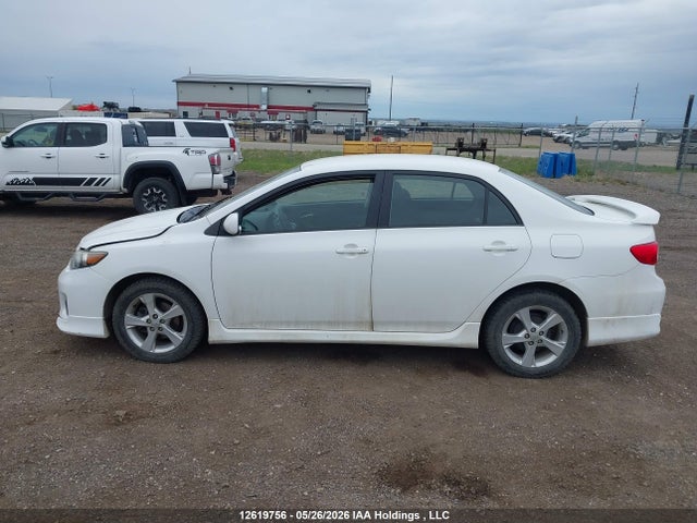 2012 Toyota Corolla S/le მანქანა იყიდება აუქციონზე, vin: 2T1BU4EE7CC764219, აუქციონის ნომერი: 12619756