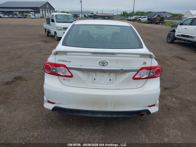 2012 Toyota Corolla S/le მანქანა იყიდება აუქციონზე, vin: 2T1BU4EE7CC764219, აუქციონის ნომერი: 12619756