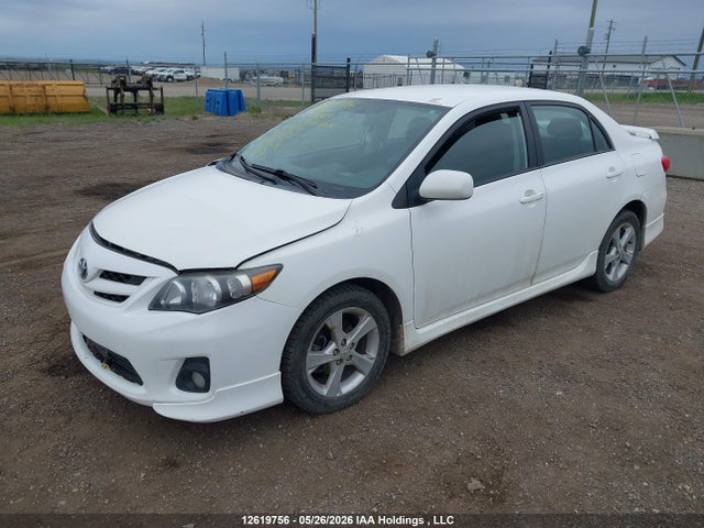 2012 Toyota Corolla S/le მანქანა იყიდება აუქციონზე, vin: 2T1BU4EE7CC764219, აუქციონის ნომერი: 12619756