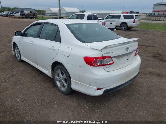 2012 Toyota Corolla S/le მანქანა იყიდება აუქციონზე, vin: 2T1BU4EE7CC764219, აუქციონის ნომერი: 12619756