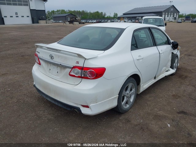 2012 Toyota Corolla S/le მანქანა იყიდება აუქციონზე, vin: 2T1BU4EE7CC764219, აუქციონის ნომერი: 12619756