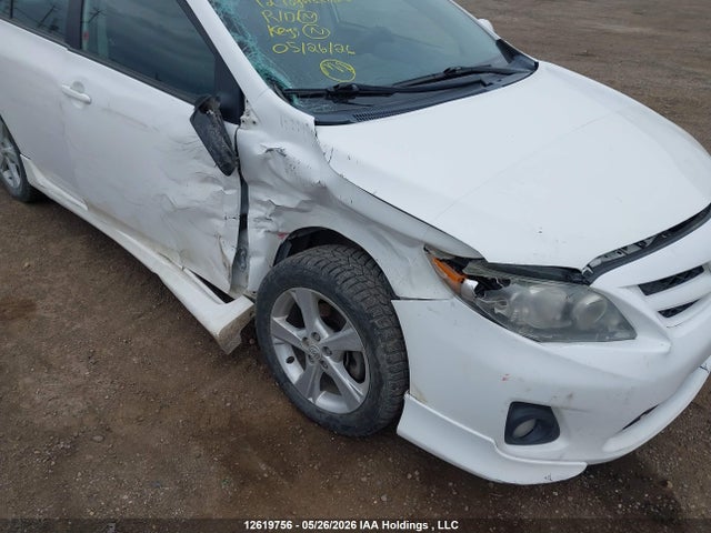 2012 Toyota Corolla S/le მანქანა იყიდება აუქციონზე, vin: 2T1BU4EE7CC764219, აუქციონის ნომერი: 12619756
