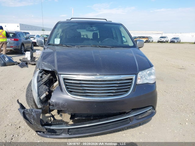 12619757 :رقم المزاد ، 2C4RC1GG0GR271504 vin ، 2016 Chrysler Town & Country Limited مزاد بيع