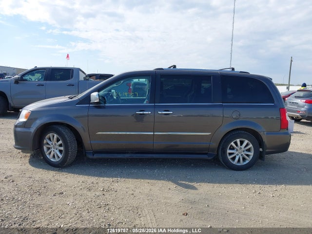 12619757 :رقم المزاد ، 2C4RC1GG0GR271504 vin ، 2016 Chrysler Town & Country Limited مزاد بيع