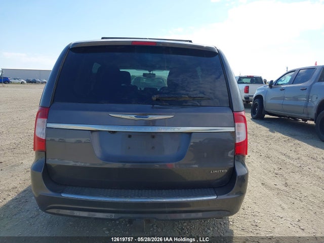 12619757 :رقم المزاد ، 2C4RC1GG0GR271504 vin ، 2016 Chrysler Town & Country Limited مزاد بيع