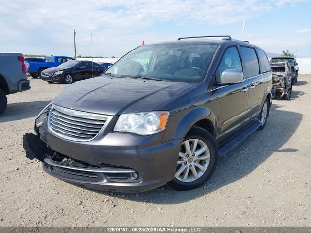 12619757 :رقم المزاد ، 2C4RC1GG0GR271504 vin ، 2016 Chrysler Town & Country Limited مزاد بيع