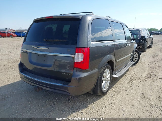12619757 :رقم المزاد ، 2C4RC1GG0GR271504 vin ، 2016 Chrysler Town & Country Limited مزاد بيع