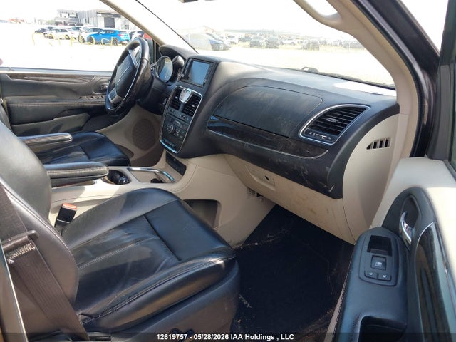 12619757 :رقم المزاد ، 2C4RC1GG0GR271504 vin ، 2016 Chrysler Town & Country Limited مزاد بيع