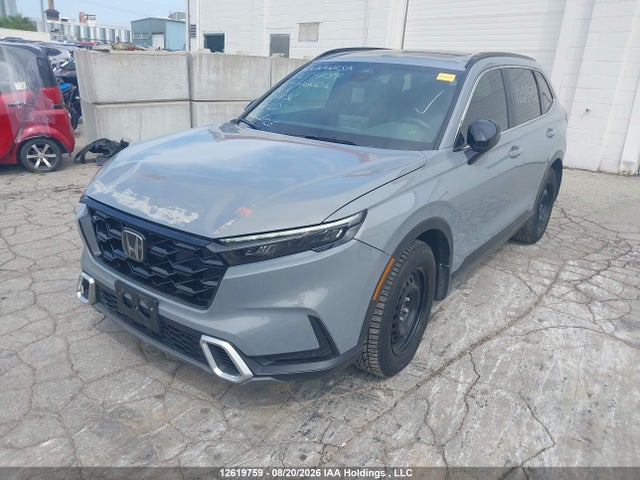 2024 Honda Cr-v Sport Touring მანქანა იყიდება აუქციონზე, vin: 2HKRS6H91RH201736, აუქციონის ნომერი: 12619759