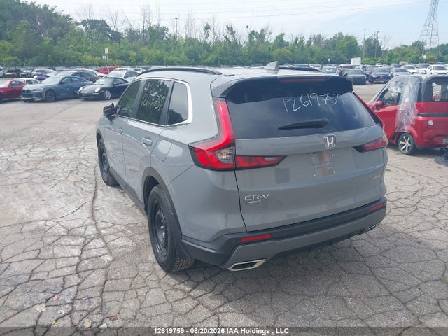 2024 Honda Cr-v Sport Touring მანქანა იყიდება აუქციონზე, vin: 2HKRS6H91RH201736, აუქციონის ნომერი: 12619759