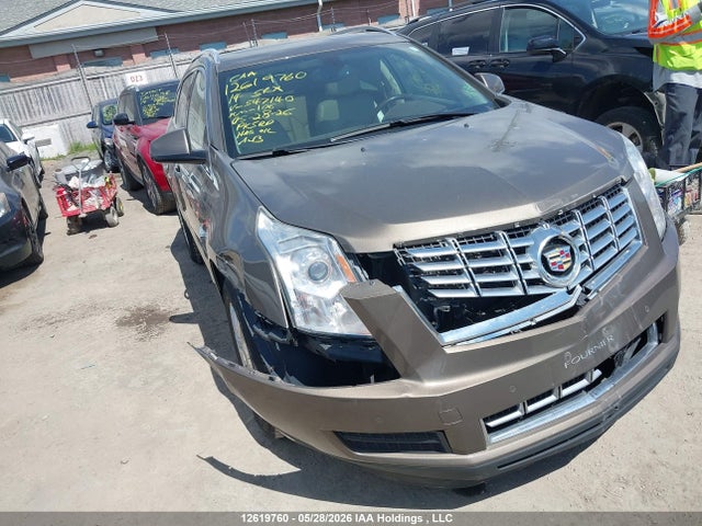 Cadillac SRX LUXURY 2014 3GYFNEE31ES547140 Image 1