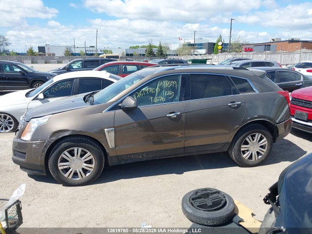 12619760 :رقم المزاد ، 3GYFNEE31ES547140 vin ، 2014 Cadillac Srx Luxury مزاد بيع
