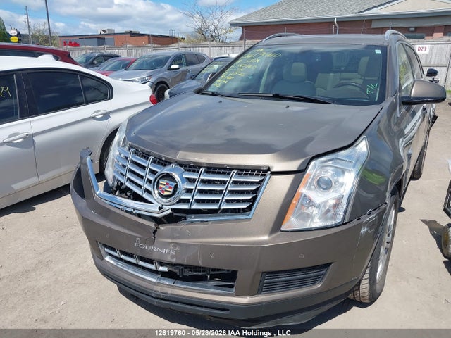 Cadillac SRX LUXURY 2014 3GYFNEE31ES547140 Image 2