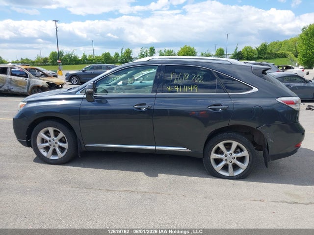 Aukcja sprzedaży 2010 Lexus Rx 350, vin: JTJBK1BA3A2411149, numer aukcji: 12619762